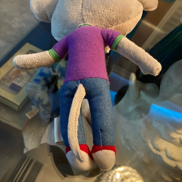 Chuck E. Cheese Plush Stuffed Toy - Picture 5 of 8